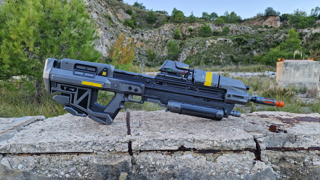 AR MA37 - Halo Reach (fan-art)