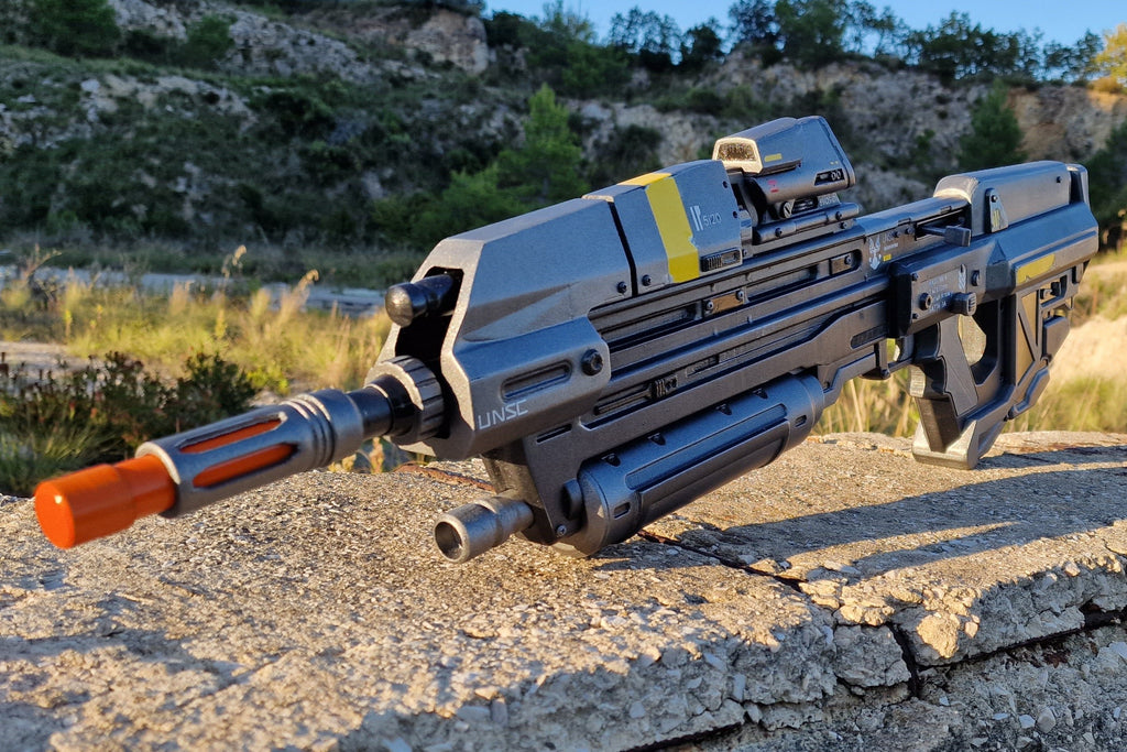 AR MA37 - Halo Reach (fan-art)