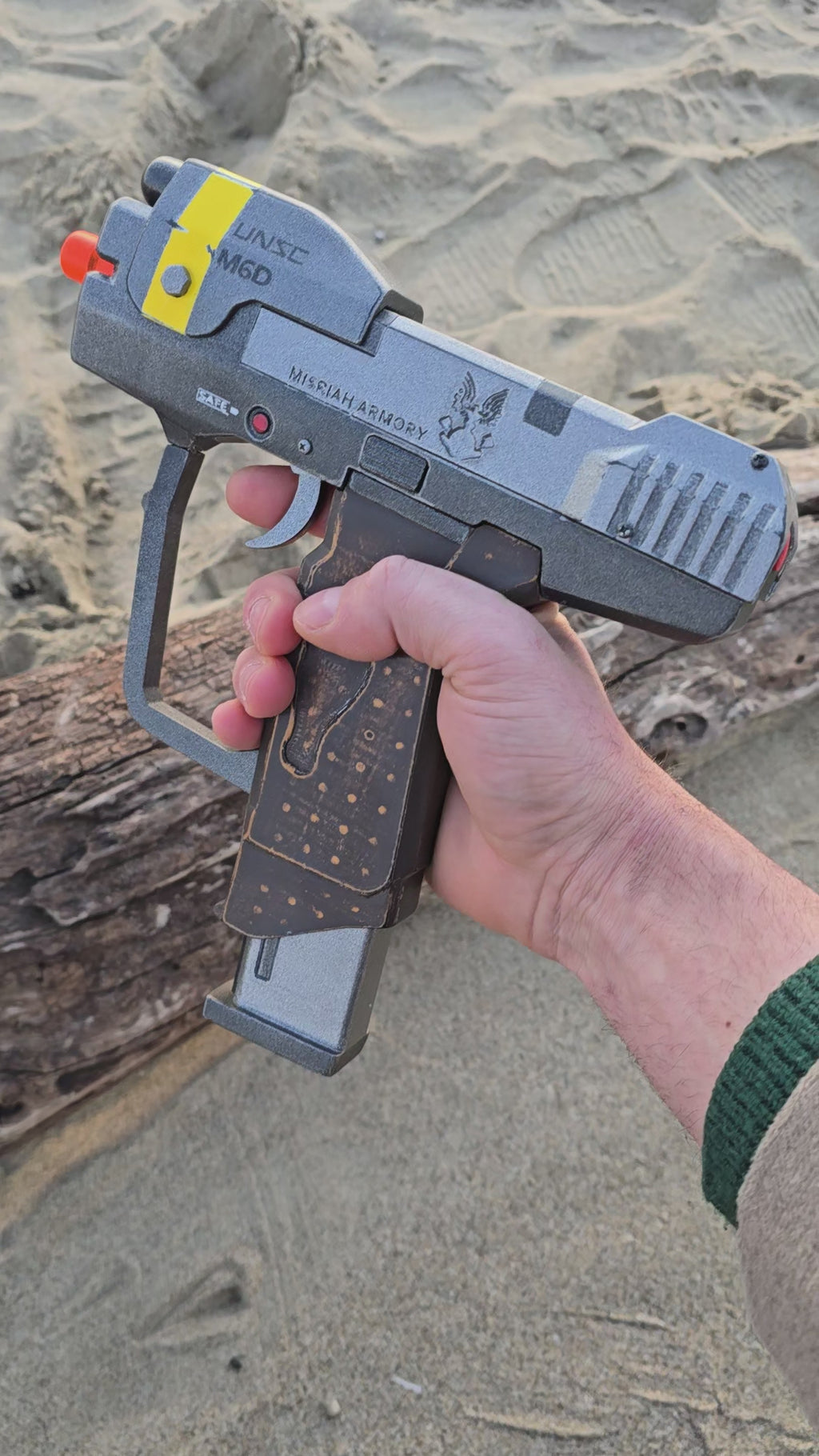 M6D MAGNUM : halo CE multiplayer version (fan-art)